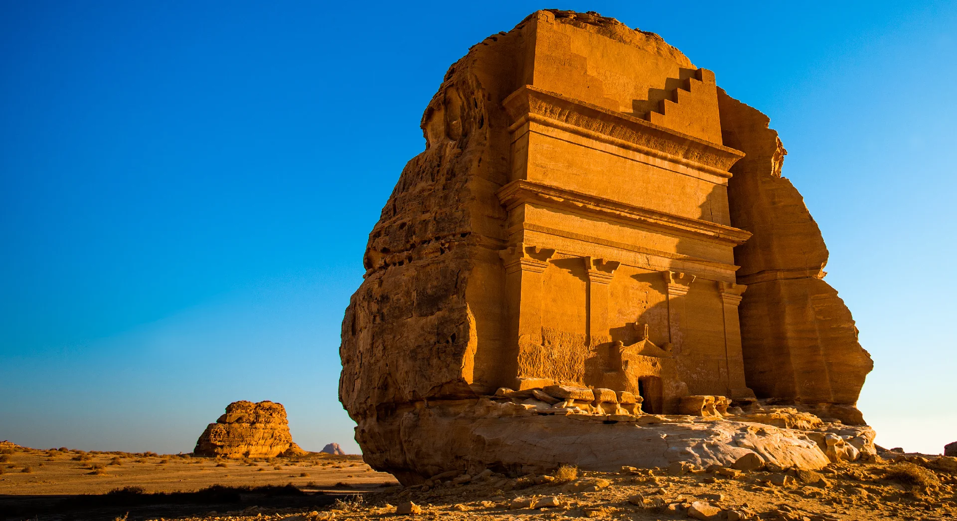 مدائن صالح في العلا بالمملكة العربية السعودية